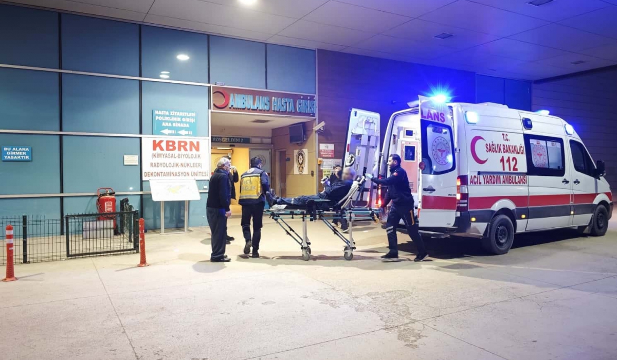 Fabrikada Feci Kaza: Çalışan Ağır Yaralandı