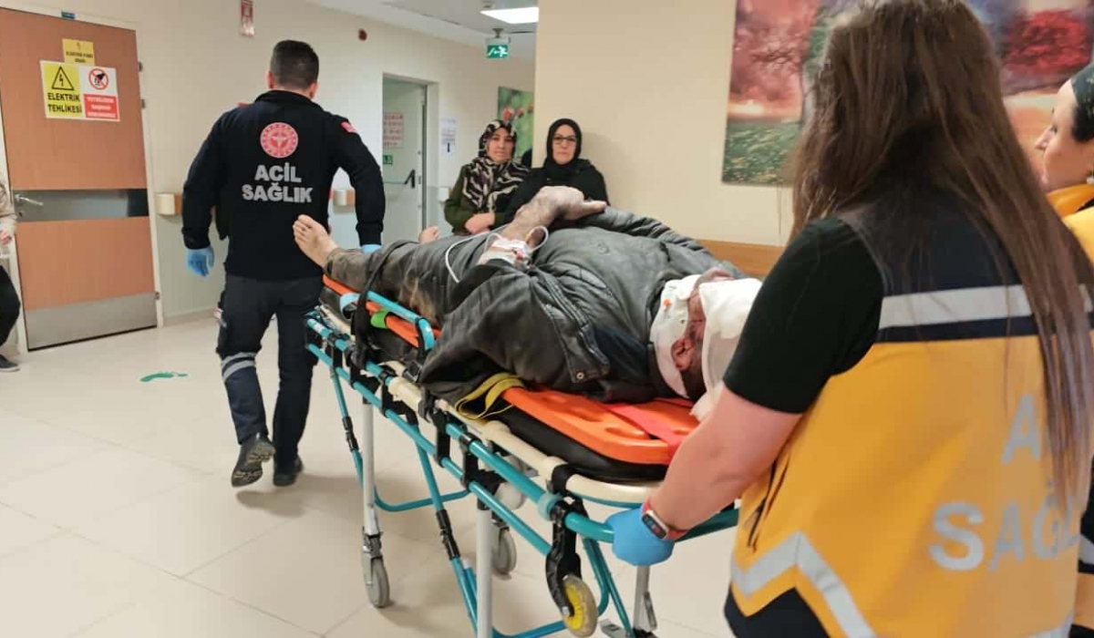 Metal sanayisinde acı olay? Talihsiz işçi ağır yaralandı