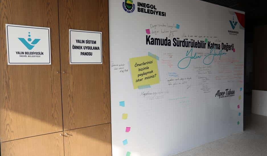 İnegöl Belediyesi “Yalın Belediyecilik” Markasını Tescilledi