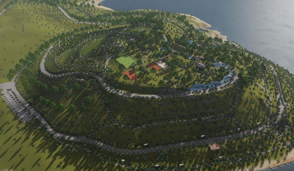 İnegöl Millet Bahçesi Projesine 20 Milyon TL Bakanlık Desteği