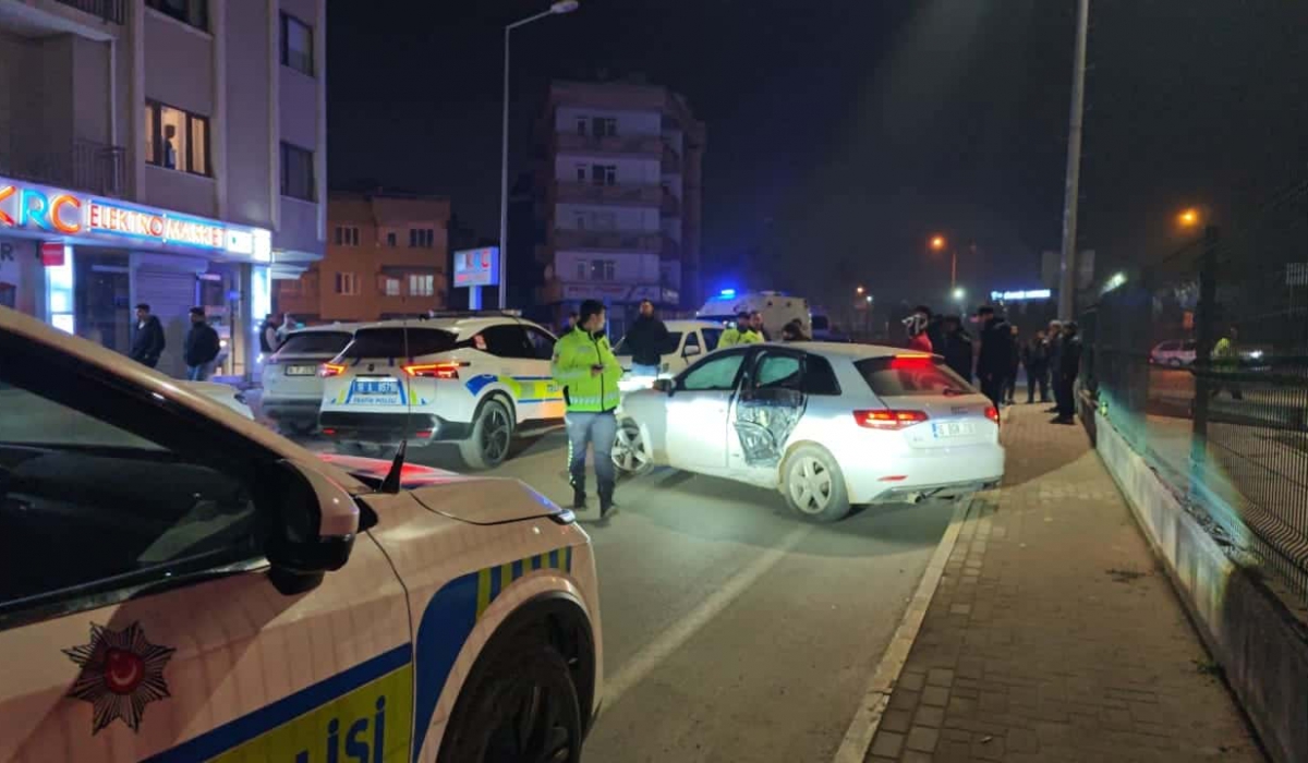 İnegöl'de alkollü sürücü dehşeti 
