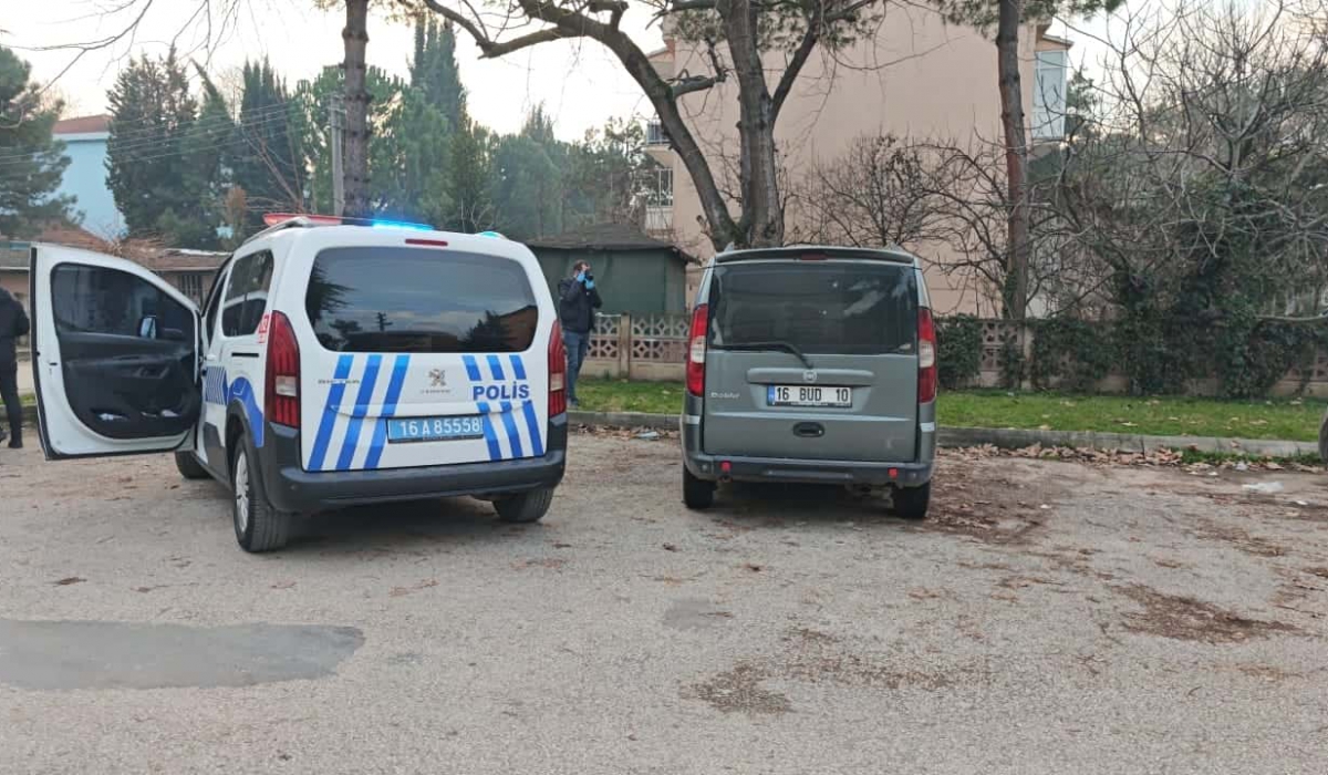 İnegöl'de araca silahlı saldırı