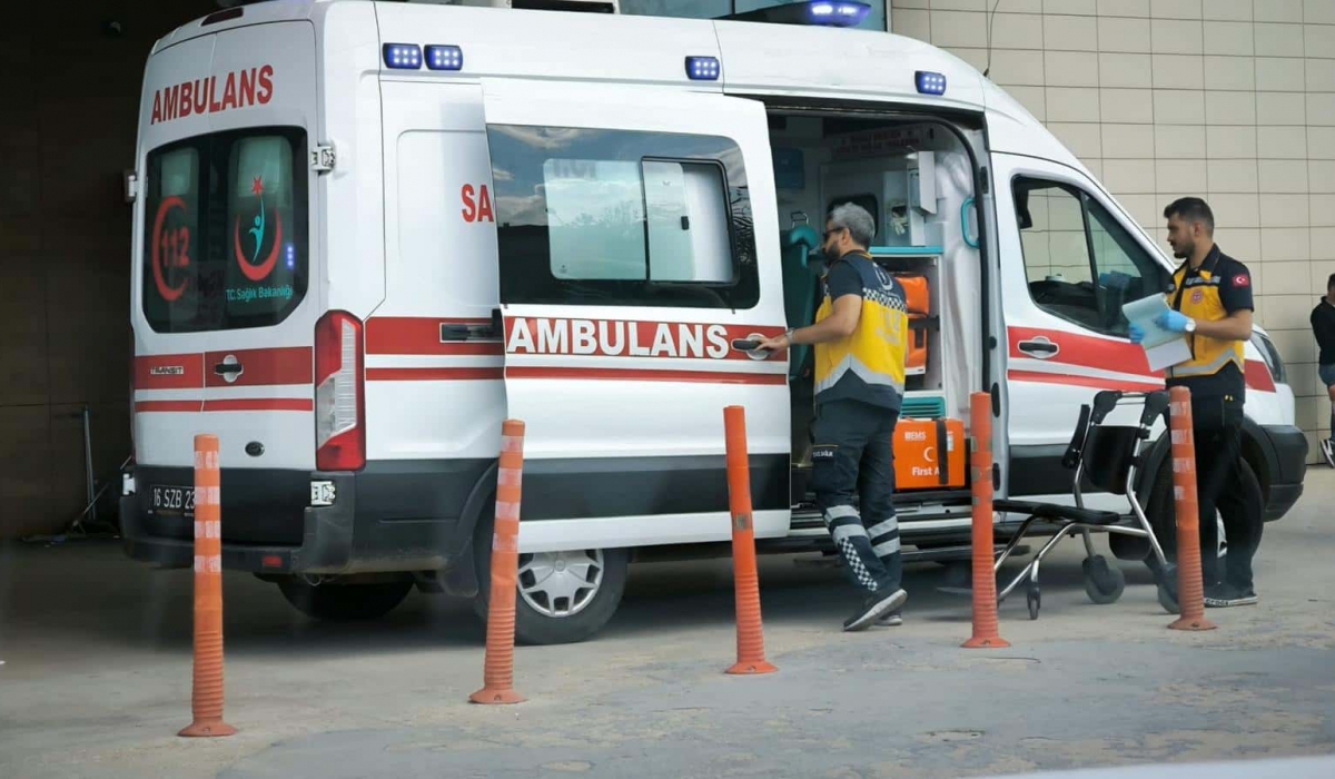İnegöl'de genç kadın canına kıymak istedi