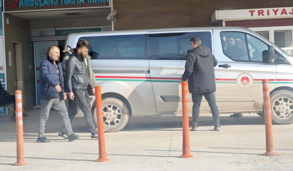 İnegöl'de Hapis Cezası Bulunan 2 Şahıs Tutuklandı