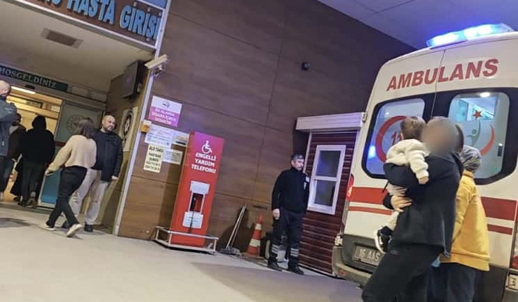 İnegöl'de Kaza: Anne ve Bebek Yaralandı