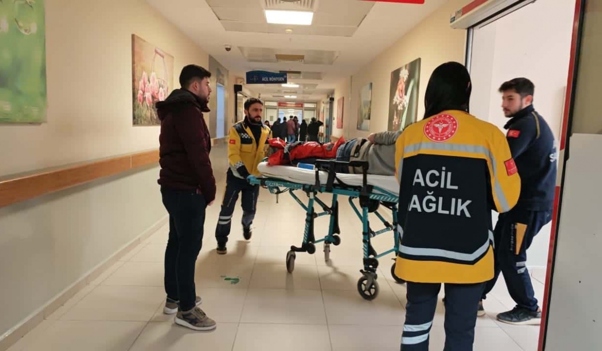 İnegöl'de talihsiz kaza!