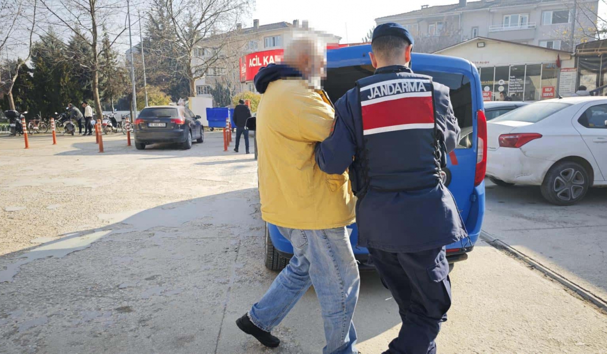İnegöl'de yeni yılın ilk tutuklananı