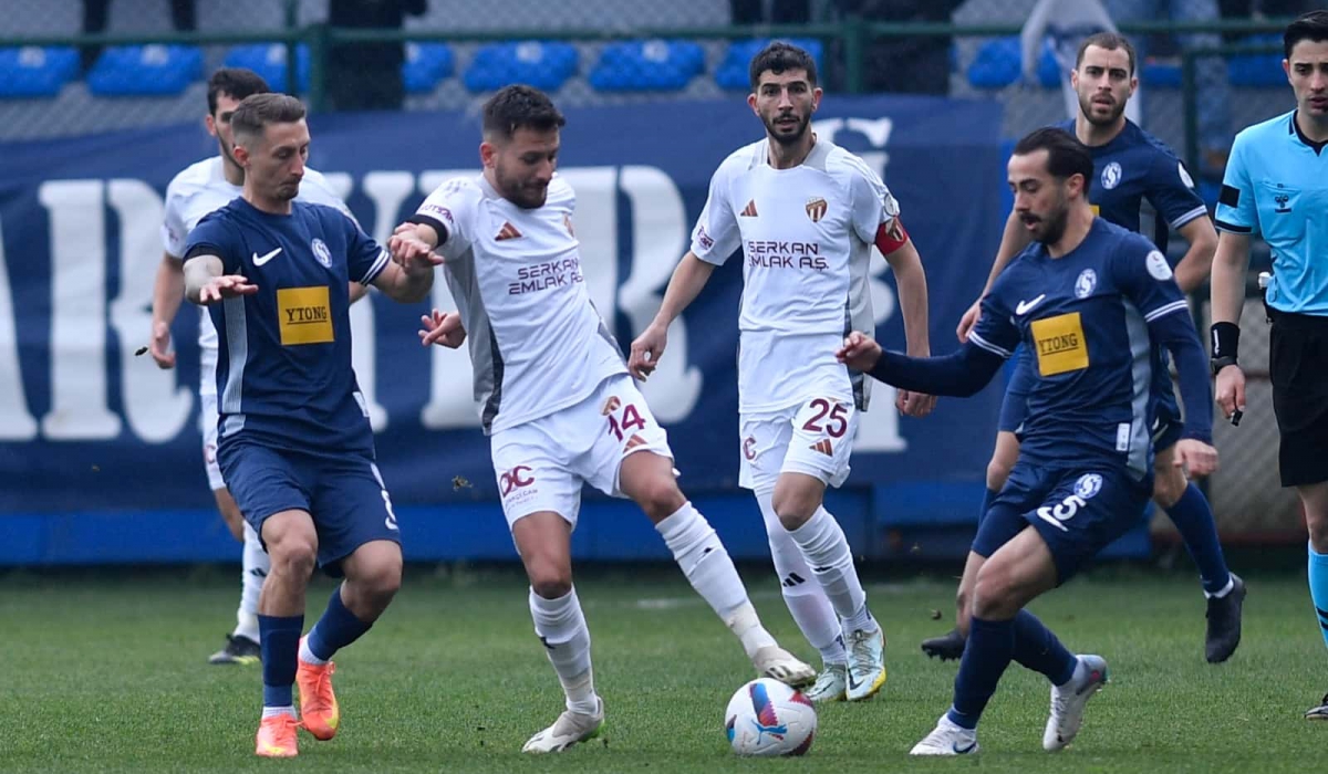 İnegölspor’a İstanbul’da soğuk duş