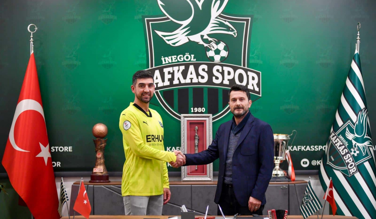 İnegölspor'un eski kalecisi Kafkasspor'da