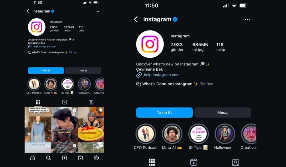 Instagram'ın Yeni Güncellemesi: Tartışma Yarattı