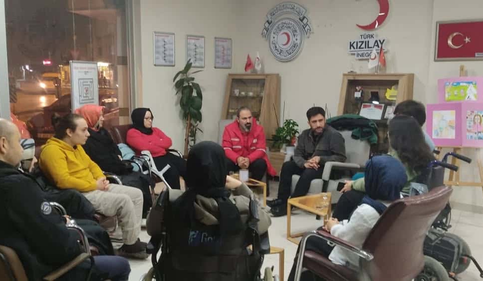 Kızılay Engelsiz Kulübü, İnegöl'de Resmen Kuruldu