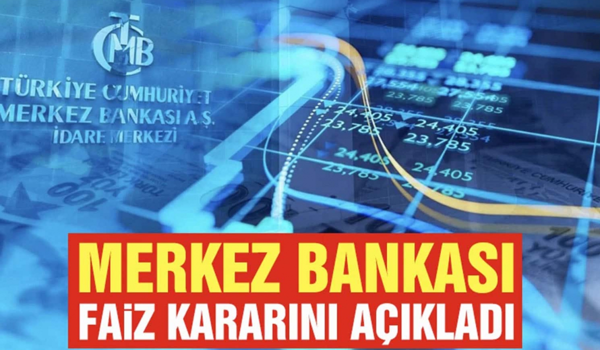Merakla beklenen faiz kararı açıklandı!