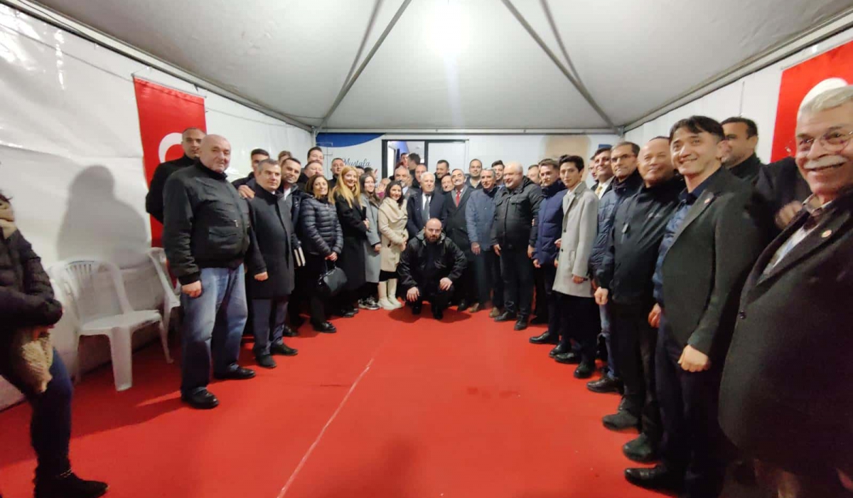 Mustafa Bozbey’den İnegöl’de 14 Saatlik Yoğun Program