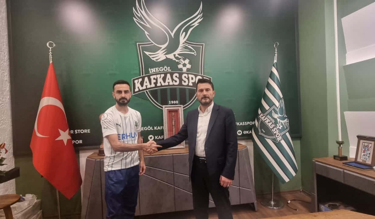 Serdar Eylik, Kafkasspor’da!