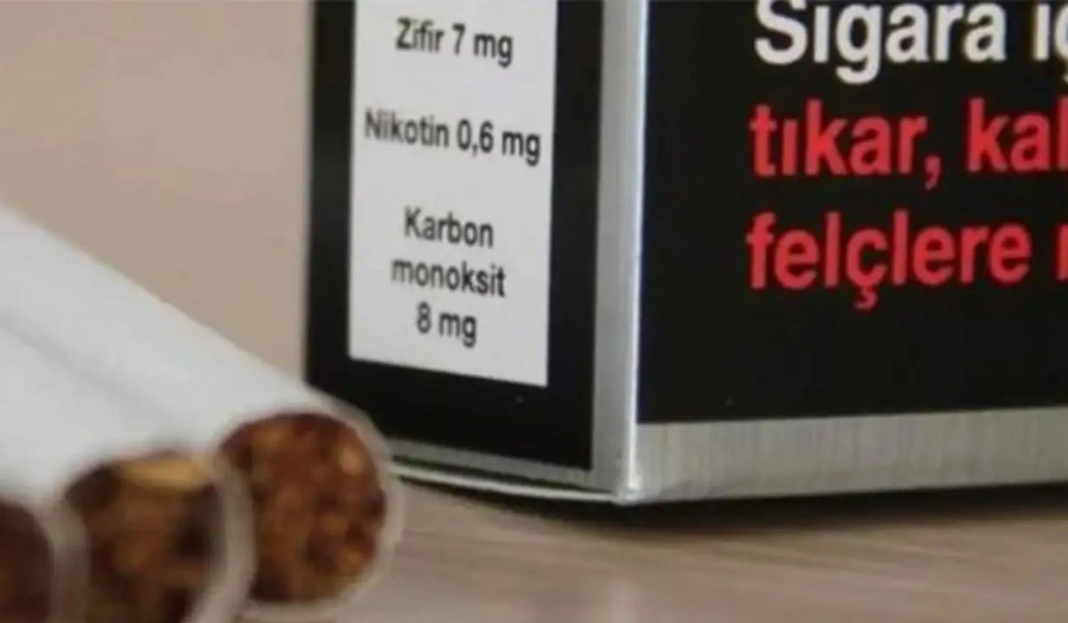 Sigaraya zam geldi!