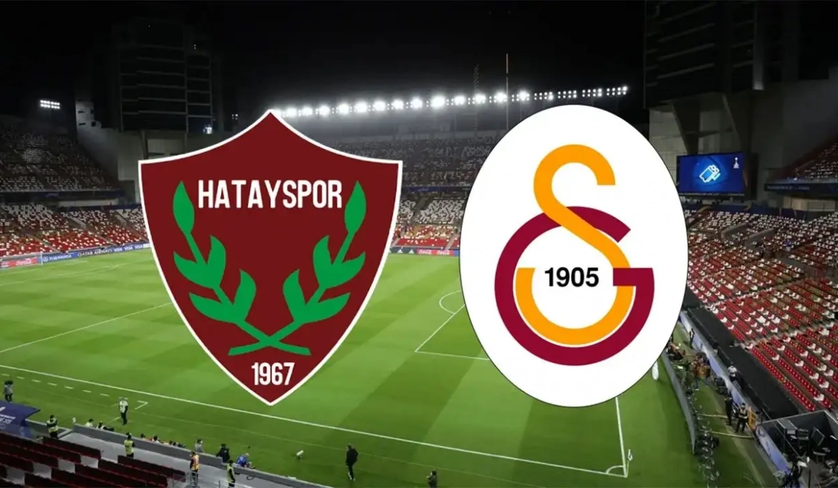 Süper Lig Hatayspor-Galatasaray Maçı Canlı İzle: Maç Bilgileri ve Yayın Detayları