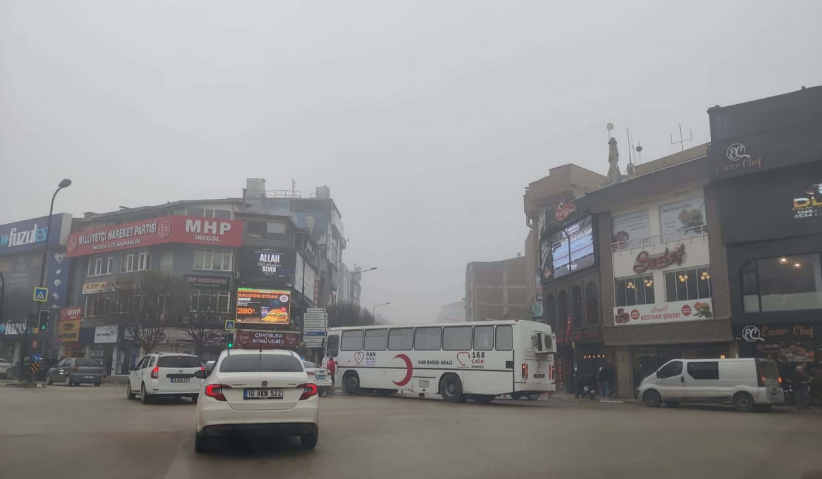 Sabah yola çıkanlar bu görüntü ile karşılaştı, Atatürk Bulvarı trafiğe kapatıldı