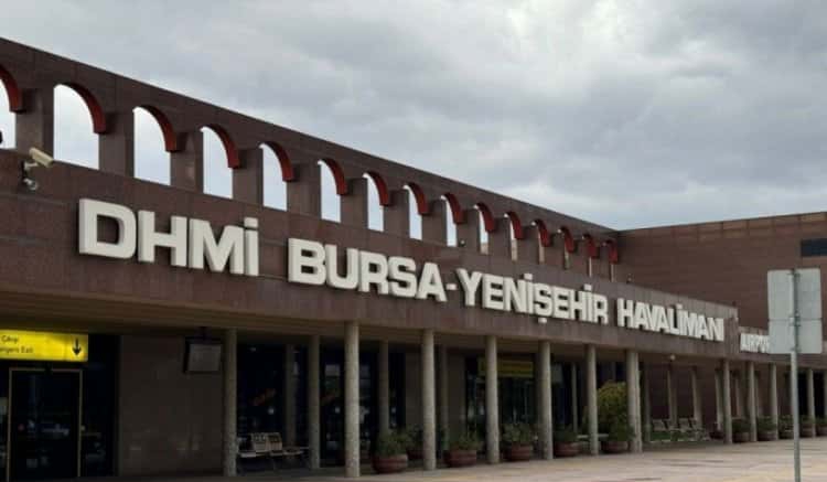 Yenişehir havalimanında uçak kazası!