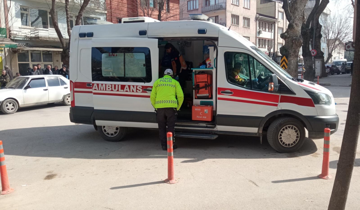 Hamidiye Mahallesi'nde Motosiklet Kazasında Sürücü Yaralandı