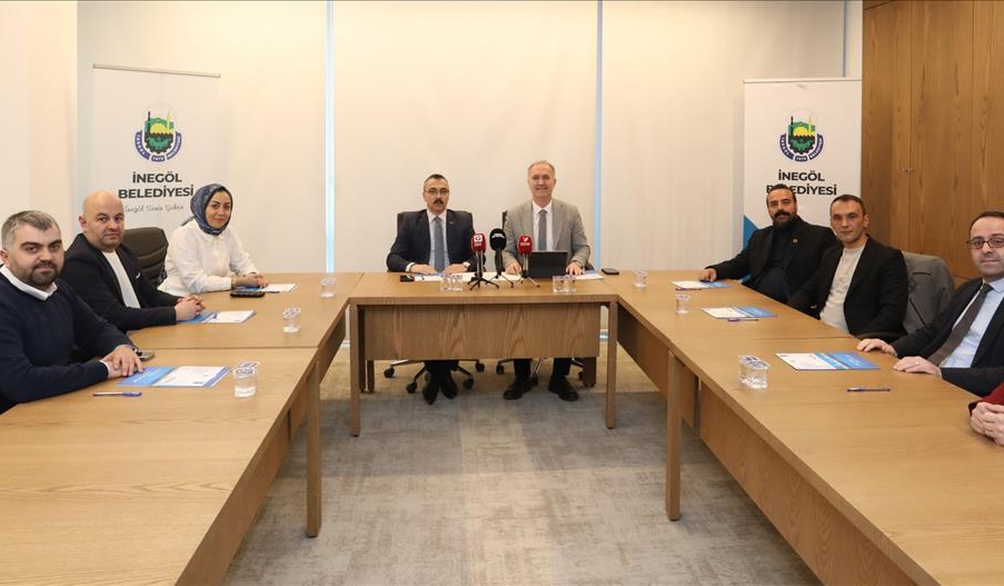 Alper Taban Açıkladı: İnegöl'e Şehir Araştırmaları Merkezi