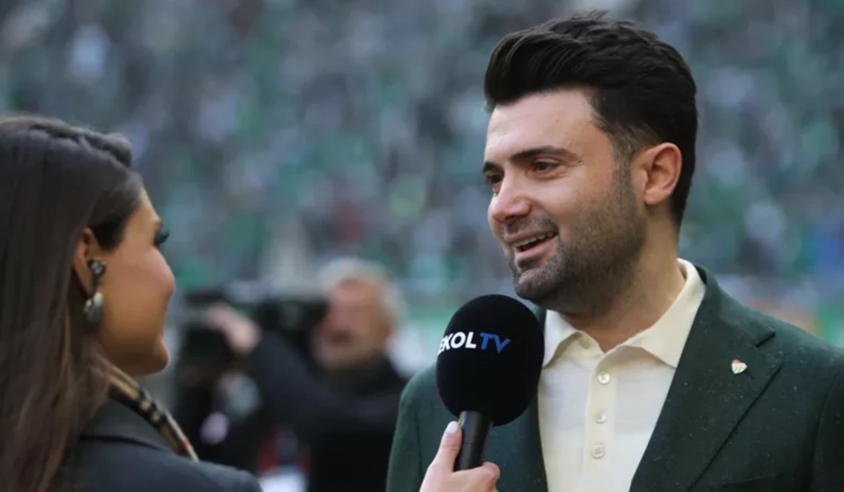 Bursaspor Başkanı Enes Çelik'ten İnegöl'e övgü dolu sözler