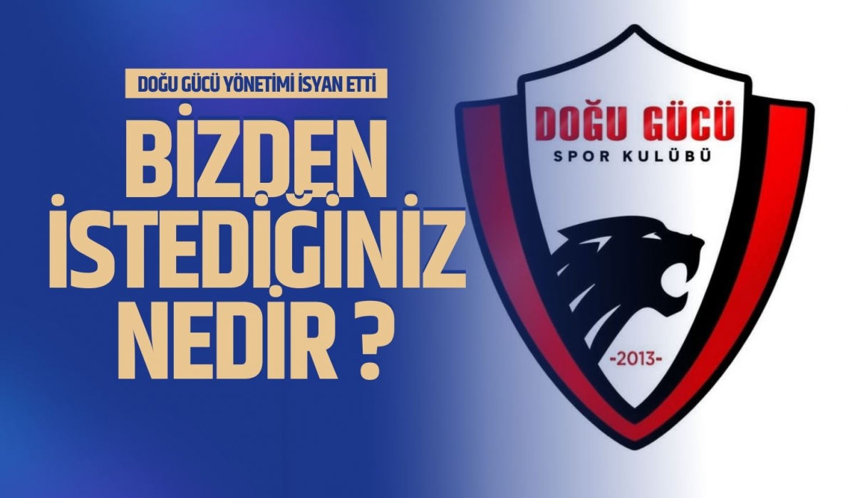 Doğugücü'nden Sert Açıklama: 'Bizden İstediğiniz Nedir?'