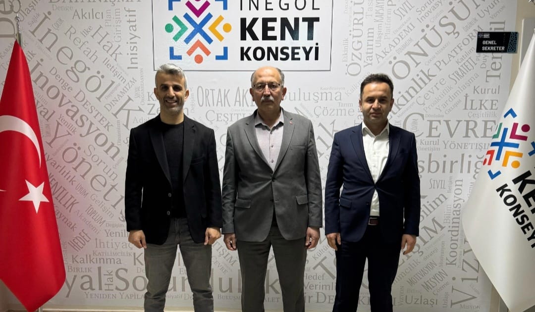 Kent Konseyi'nde yeni genel sekreter Hamza Süngü oldu