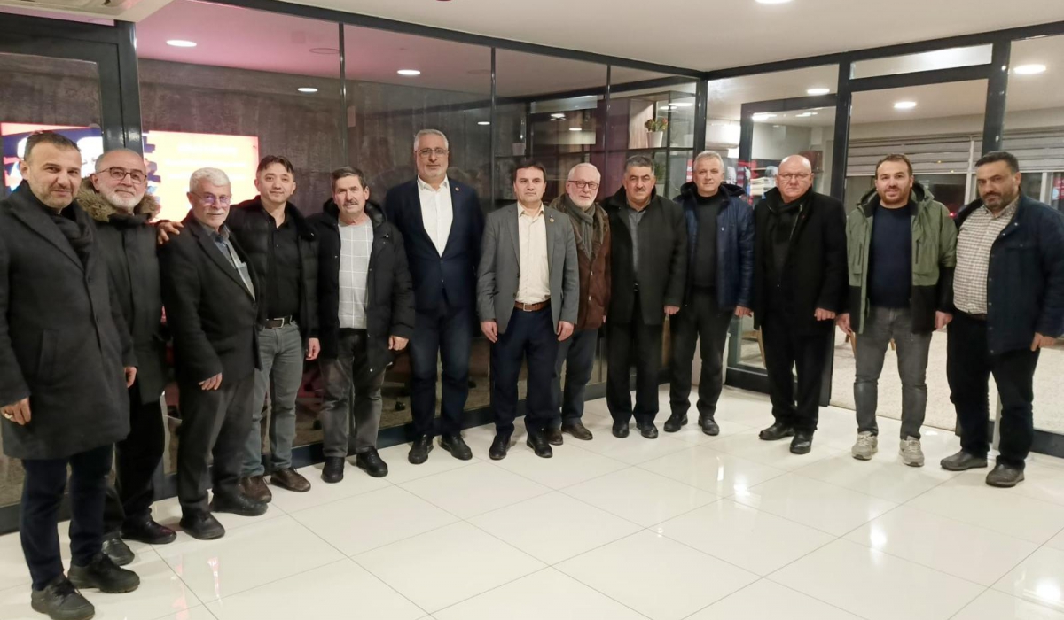 Saadet Partisi İnegöl İlçe Teşkilatı Muhtarlarla Buluştu