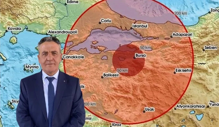 Sadi Başer'den Bursa İçin Yeni Deprem Uyarısı Geldi!