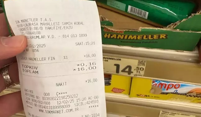 Zincir marketler vatandaşı böyle kandırıyor!