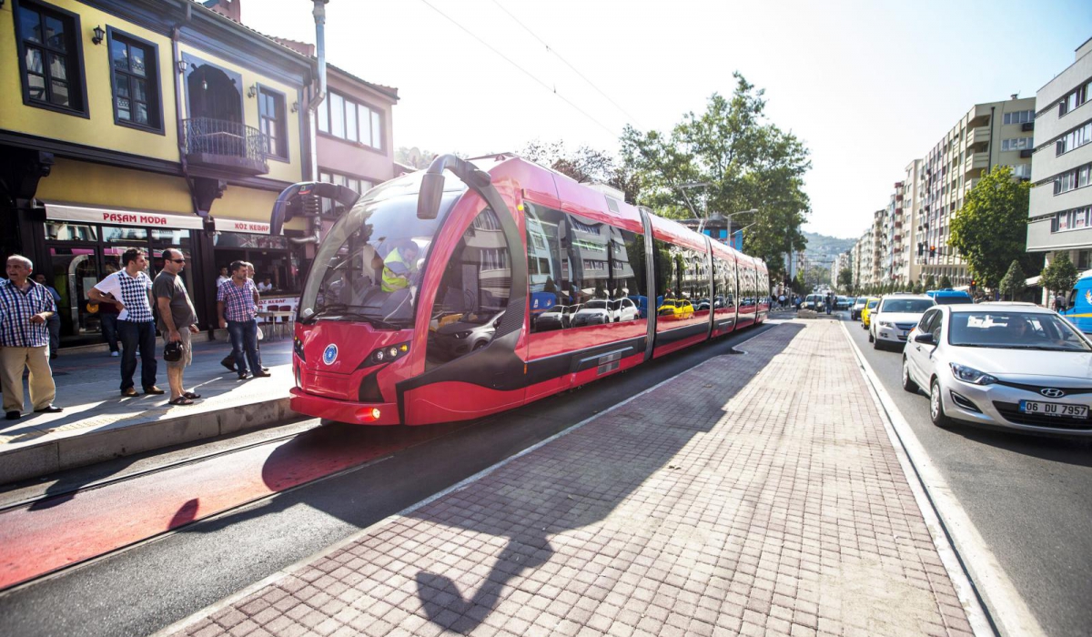 Proje tamamlandı, İnegöl'e tramvay geliyor