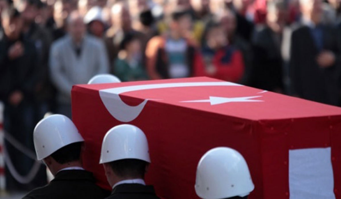 Şehidimizin naaşına 33 ay sonra ulaşıldı