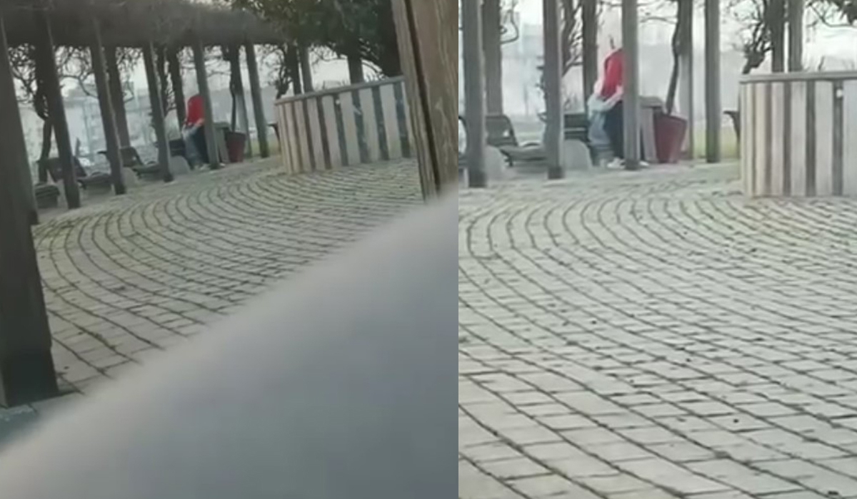 Gündüz vakti kimseye aldırış etmediler! İnegöl'de tepki çeken görüntü