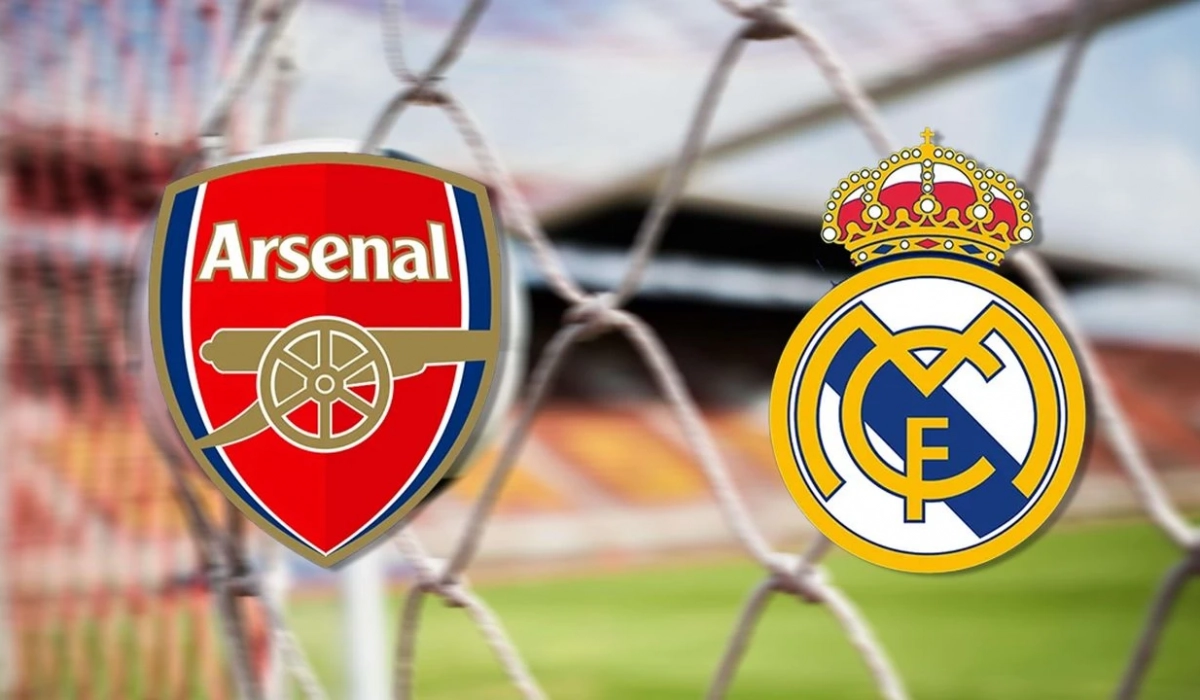 Arsenal-Real Madrid Maçı Şifresiz Canlı İzle