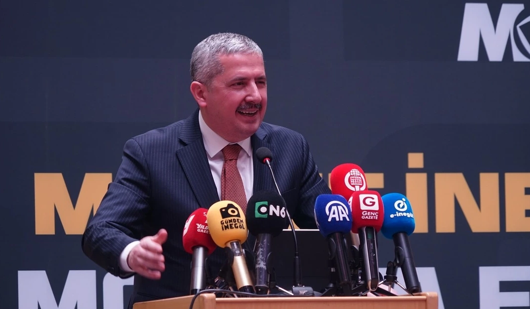 Bakan Kayserili olunca İnegöl Mobilyası için o cümleyi kuramadı