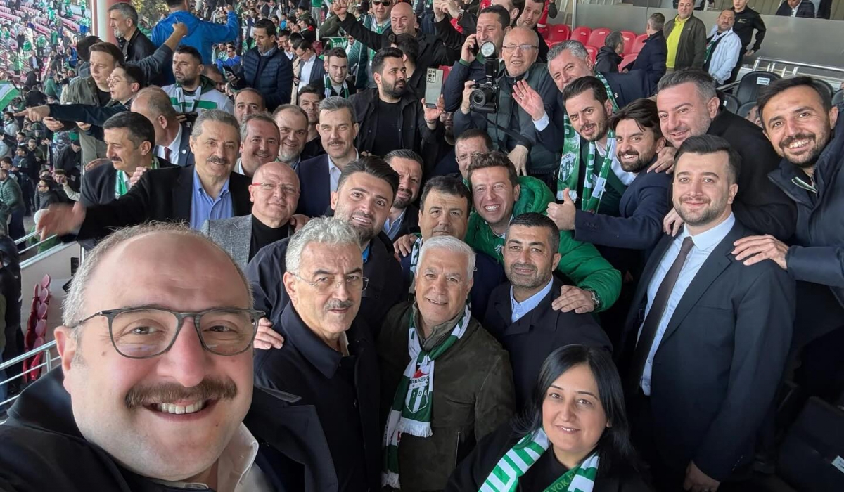 Bursaspor'a şampiyonluğu getiren fotoğraf