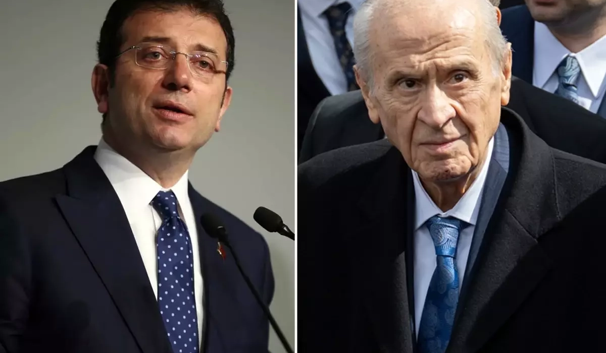 Devlet Bahçeli’den Ekrem İmamoğlu Hakkında Sert Mesaj