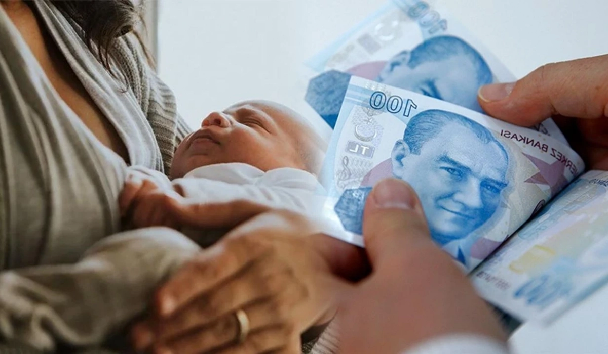 Doğum yardımı resmen onaylandı! Her ay 5 bin TL