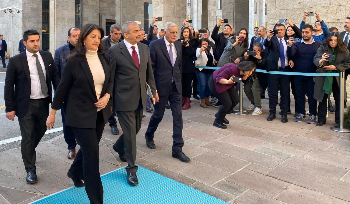 Erdoğan ile DEM Parti İle Ne Zaman Görüşecek? Tarih Açıklandı