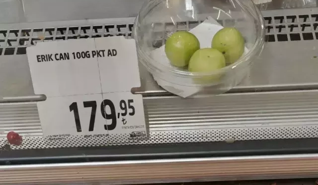 Eriğin fiyatını görünce şok olacaksınız!