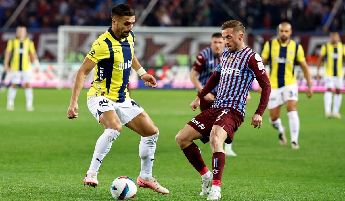 Fenerbahçe - Trabzonspor Maçı Ne Zaman, Saat Kaçta ve Hangi Kanalda Yayınlanacak?