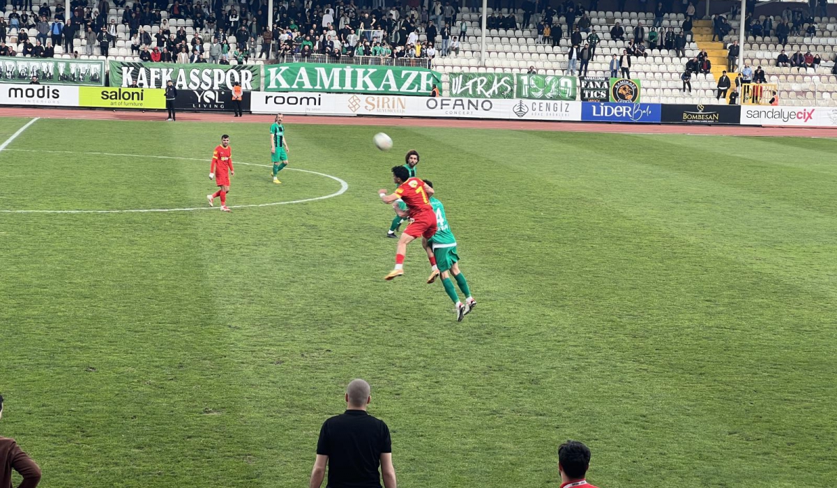 Kafkasspor’a İnegöl’de Tire darbesi