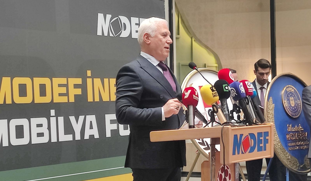 Bozbey'den yeni fuar alanı açıklaması 