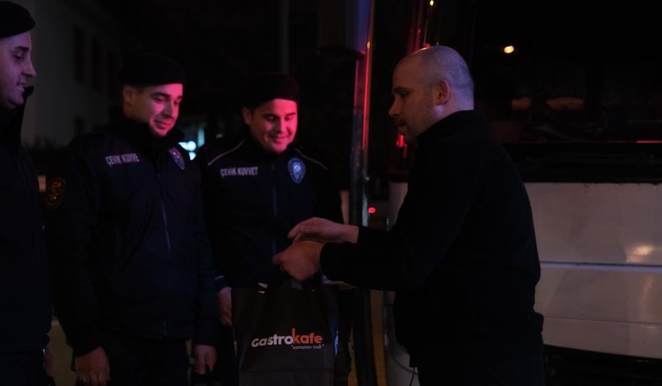 İnegöl Belediyesi’nden Polis Haftası’na Özel Sürpriz Etkinlik