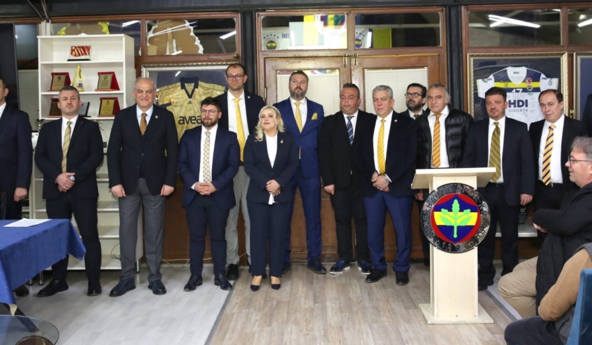 İnegöl Fenerbahçeliler Derneği Yeni Yönetimini Seçti