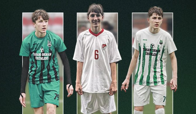 İnegöl Kafkassporlu Muhammet Ali Çakır U-14 Milli Takımda