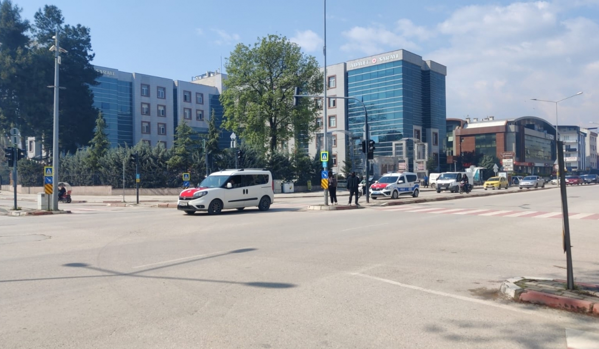 İnegöl’de Polis Sirenleri 180. Yıl Etkinlikleri İçin Çaldı