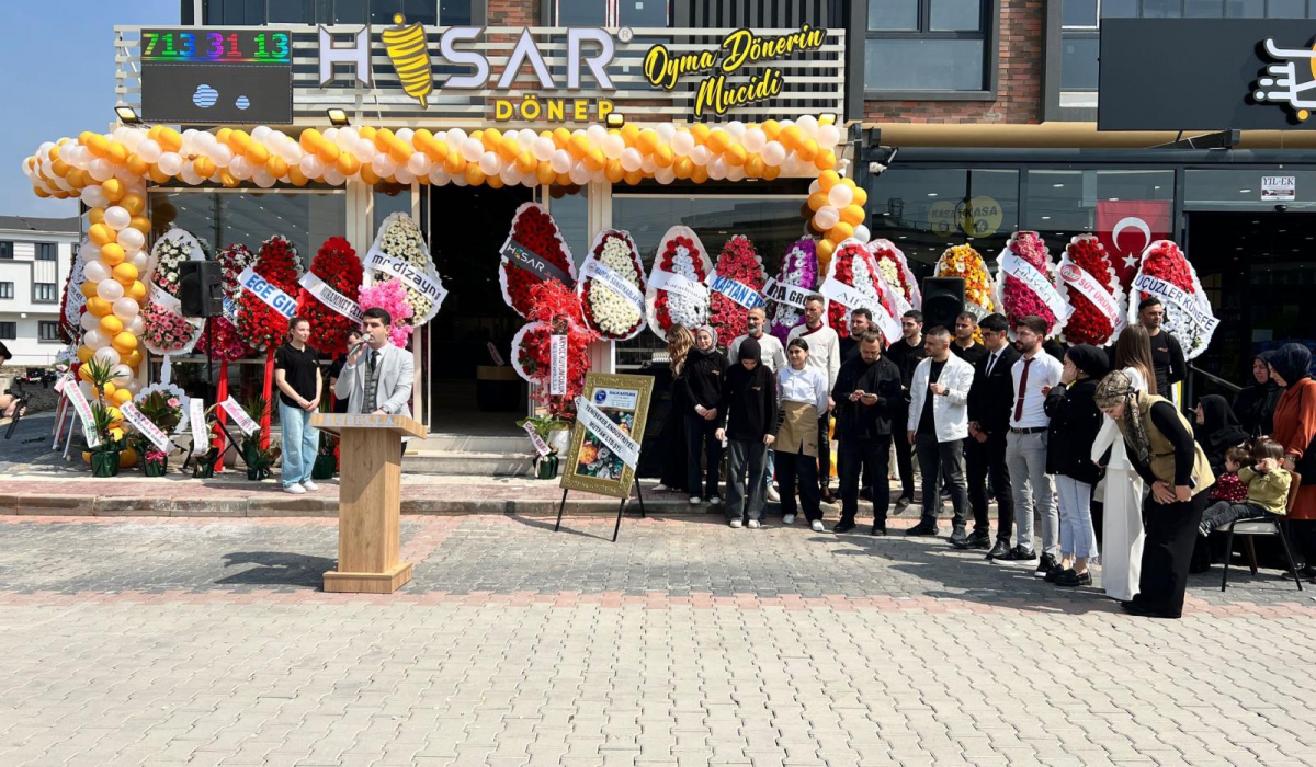 İnegöl’ün öncü markası Hisar Döner 4. Şubesini açtı