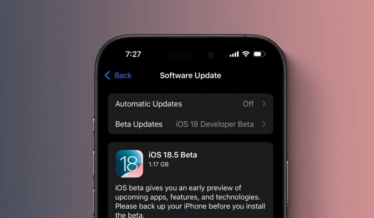 iOS 18.5 Beta 1 Geldi! Yeni Özellikler Ne?