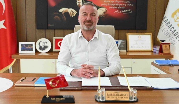 Karacabey Belediye Başkanı Fatih Karabatı İYİ Parti’den İstifa Etti